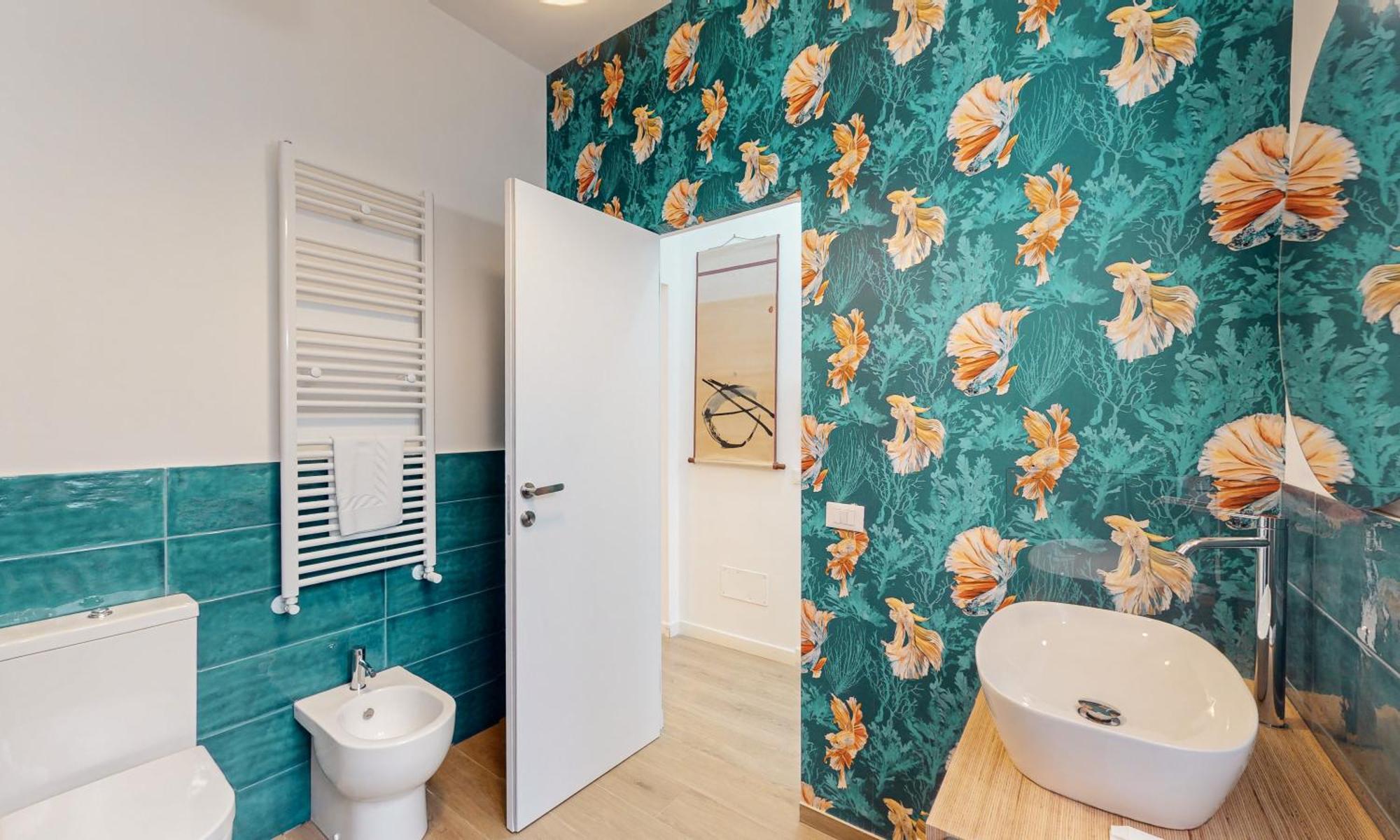 New Japan Trastevere Apartment Rom Exterior foto